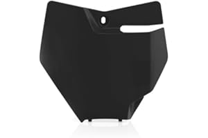 ACERBIS Nummernhalter vorne KTM SX 85 18 schwarz