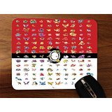 Preisvergleich Produktbild Pokemon On Pokeball Desktop Mouse Pad