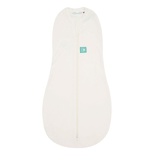 ergoCocoon Hybrid Swaddle Sleeping Bag for 3-12 Months 2.5 Tog (Natural)