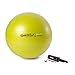 Produktbild Original Pezzi Pezziball MAXAFE 65 cm m. Pumpe Kombi Gymnastikball lindgrün
