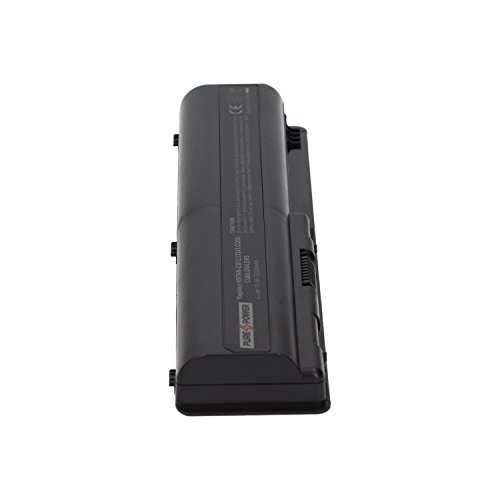 PURE⚡POWER® PLUS Laptop Akku HSTNN-LB72 / HSTNN-IB72 / HSTNN-IB73 / HSTNN-CB72 / 484171-001 / 485041-001 / 485041-003 / 498482-001 für HP G50 G51 G60 G61 G70 G71 HP Pavilion DV4 DV4T DV5 DV5T DV6 DV6T Compaq Presario CQ40, CQ41, CQ45, CQ50, CQ60, CQ70 mit den original Zellen von Samsung SDI (10.8V, 5200 mAh, schwarz, 6 Zellen) - 9