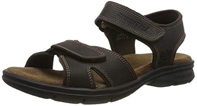 Panama Jack Sanders Basics, Sandales Bout Ouvert Homme, (Marron C1), 46 EU