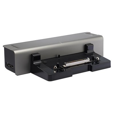 Preisvergleich Produktbild HP 2008 120W Docking Station - Sicherheitsschloss - Docking Station, 483203-001