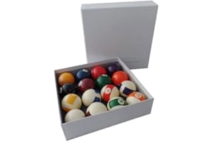 Aramith – Bolas de Billar, a121r, Multicolor