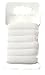 Allsorts® Card of 6 White Soft Ponios Hair Accessories Hair Bobbles Bands
