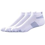 Under Armour Men's Heat Gear Lo Cut Socks (Pack of 3)