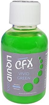 Liquid Cool 150 ml CFX Concentrated Opaque Performance Coolant - Vivid Green