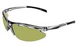 Rapid Eyewear GOLF SUNGLASSES With Optimised UV400 Anti Glare Green Mirrored Lenses. For Men and Women. Wrap Around Glasses Frame