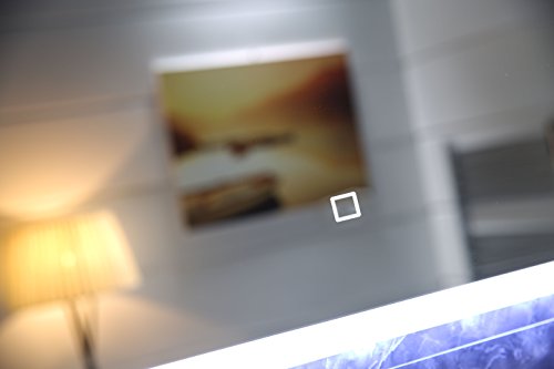 Design LED-Beleuchtung Badspiegel GS043 Lichtspiegel Wandspiegel mit Touch-Schalter Tageslichtweiß IP44 (90 x 60 cm) - 3