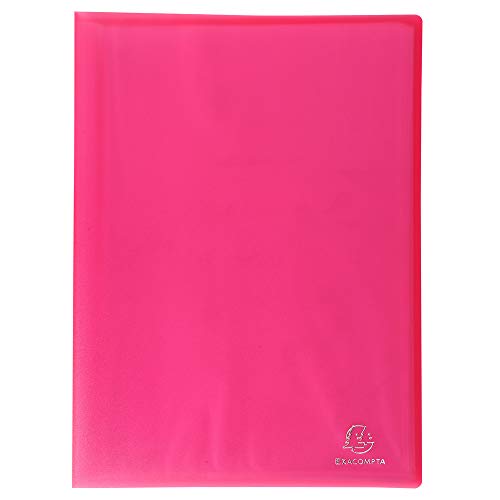 Exacompta 86069E - Carpeta de 100 fundas de alta transparencia para A4  200 vistas