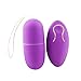 Produktbild XTXWEN Vibrendes Ei, Wireless Fernbedienung Modulation G Punkt Vibration Springen Eier-wasserdichter Mumm-Massage-Bar Flirting Masturbation weiblichen Spaß Sex-Spielzeug,Purple