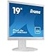 Produktbild Iiyama ProLite B1980SD, 19, white 250cd/mý, 5 ms, 16.7M, B1980SD-W1 (250cd/mý, 5 ms, 16.7M 2x1W RMS, VGA, DVI-D, 16W, White)