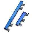 SPAREWARE® Power On Off Volume Up Down Body Button Side Out Key Outer Button for Redmi Note 7 Pro : Blue