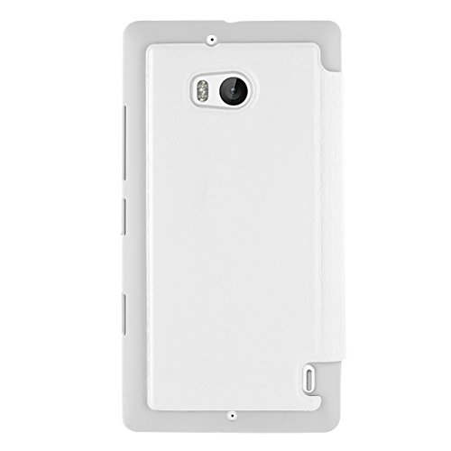 BLUEWAY Funda Tipo Libro con Tarjetero en Color Blanco para Nokia Lumia 930