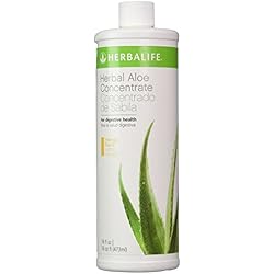 Herbalife Herbal Aloe Drink (Concentrate) - New Mango Flavor!