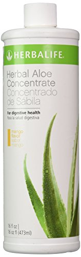 Herbalife - Bevanda concentrata all'aloe e mango, 473 ml dissetante e drenante