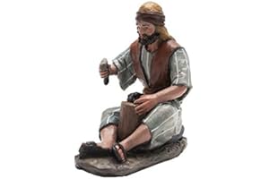 Triciclo Editores Zapatero |Figuras de Belén |Serie 11cm| Diseñadas por José Luis Mayo |Decoración Navideña |Nacimiento