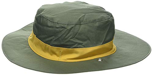 Ki ET LA Gorro Reversible 100% Anti UV Sombrero, Verde Kaki, 51/53 (Tamaño del Fabricante:52/54 cm) Unisex bebé