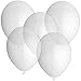 Produktbild 50x Rundballons KLAR DURCHSICHTIG Ø30cm + Geschenkkarte + PORTOFREI mgl. + Helium & Ballongas geeignet. High Quality Premium Ballons vom Luftballonprofi & deutschen Heliumballon Experten. Tolle Luftballondeko und Geschenkidee mit Ballons.