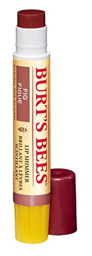 Burt's Bees 100% Natural Lip Shimmer, Fig, 2.6g