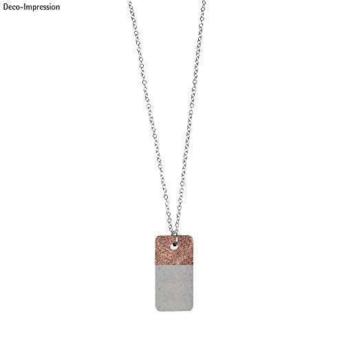 Rayher 36023000 Gießform: Anhänger Rechteck, 1,9×3,9cm, SB-Btl 1Stück - 2