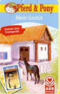 Preisvergleich Produktbild Pferd & Pony Spiele - Mein Gestüt Quartet