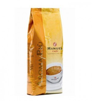 Manuel Caffe Aroma Piu ~ Kaffeebohnen 1KG ~ Espresso