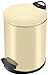 Produktbild Hailo 0513-639, T2 M, Tret-Abfallsammler, 11 Liter, stahlblech vanille