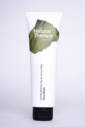 Natural Therapy London Matcha Tea &amp; Lemon Peel Gentle Face Wash