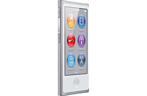 Price comparison product image Apple iPod Nano 16GB - Silver.