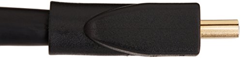 AmazonBasics Hochgeschwindigkeits-HDMI-Kabel 2.0, Ethernet, 3D, 4K-Videowiedergabe und ARC, 7,6 m - 4