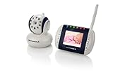 Motorola 188608 MBP33 Digitales Babyphone mit 2,8 Zoll Farbdisplay am Empfänger und Kamera im Sender - 5