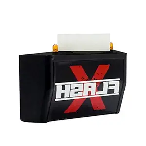 Meenu Arts Flash X Hazard Module, Blinker/Flasher (60 Pattern) for Svartpilen/Vitpilen 250 / Husqvarna Plug N Play