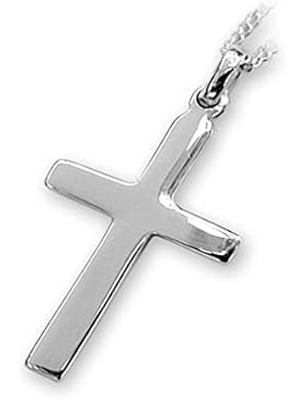 Sterling Silber Kreuz plain