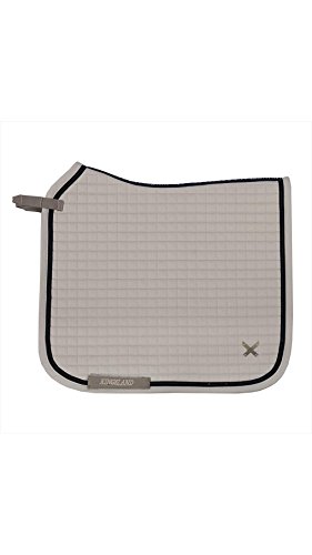 Kingsland-Toronto-Pony-Dressage-Saddle-Pad-Beige-Oatmeal