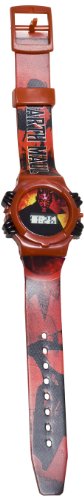 Star Wars Clone Wars Unisex-Armbanduhr Digital Plastik 26296