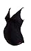 Zoggs Women's Hayman Maternity Tank Swim Suit - Black, 36-Inch/12-Inch