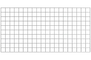 GABIONA Dekogitter (100 x 50 cm)