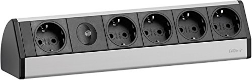 Price comparison product image Schulte Elektrotechnik Evoline® Dock Economy 4-fold