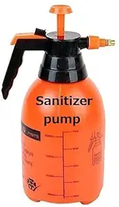 MV 2 Litre Handheld Garden Spray Bottle Chemicals, Pesticides, Neem Oil and Weeds Lightweight Pump Pressure Water Sprayer