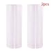 Produktbild KJH21 Multifunktionstaschenlampe, Batterieabdeckung, 2 Stück PP, Hot 1 Stück 18650 Batterie Tube für Taschenlampe (61,5 x 26 mm) (weiß)