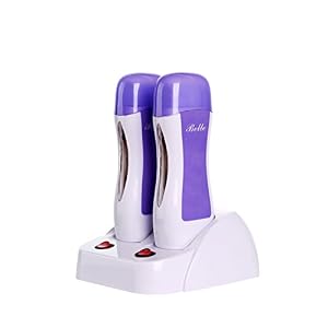 Belle Electric Roll on Double Wax Heater / Warmer for Depilatory Hair Removal + 2pcs 150g Honey Taste Wax Cartridge… - Image 5