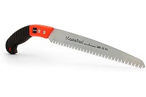 sega seghetto segaccio castellari per pota potatura con lama da 30 cm modello sme 30 gl completa di fodero