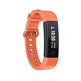 Lemumu Y11 Men's Frau Bluetooth Schickes Armband/Smar twatch/Sport Schrittzähler für Ios Android Handy, Blau