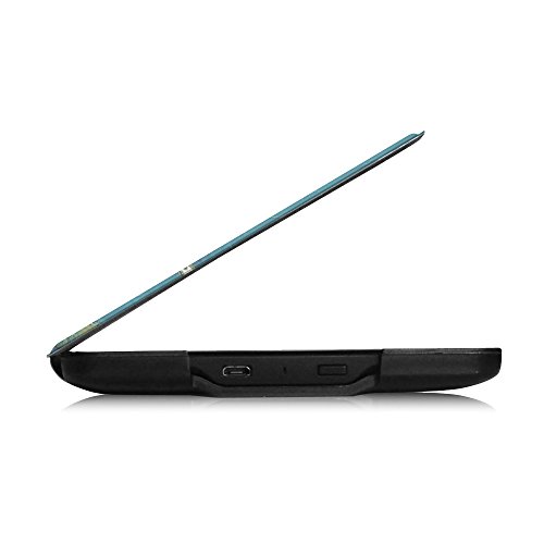Fintie Kindle Paperwhite Hülle – Die dünnste und leichteste Smartshell Case Schutzhülle Tasche mit auto Sleep / Wake für den neuen Kindle Paperwhite 2016 (mit 300 ppi-Display, 6 Zoll, und integrierter Beleuchtung) und alle Modelle von 2012, 2013, 2014, 2015 – Mandelblüten - 7