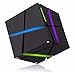 Produktbild HBNMV Geführte Lautsprecher Tragbare Bluetooth Lautsprecher Stereo Cube Mini Wireless 4,0 Lautsprecher Mit Mikrofon