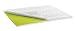 Produktbild Viscoelastischer Visko Memory Topper Matratzenauflage 7cm hoch, Bezug mit Klimaband und Stegkanten RG 70 (180 x 200 cm)