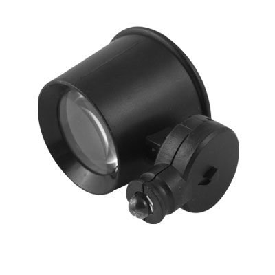 Preisvergleich Produktbild DealMux 4X weiße LED-Licht Juwelier-Lupe Lupe