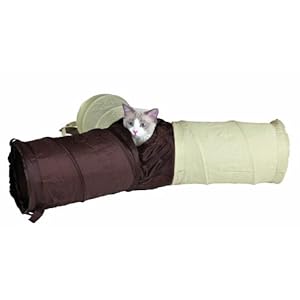 Trixie Túnel Juego Gatos, Nylon, 3xø22×50 cm
