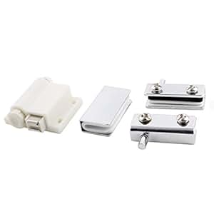 Zuhause Schrank Glastür Einzelkopf Magnetisch Fänger Verriegelung mit